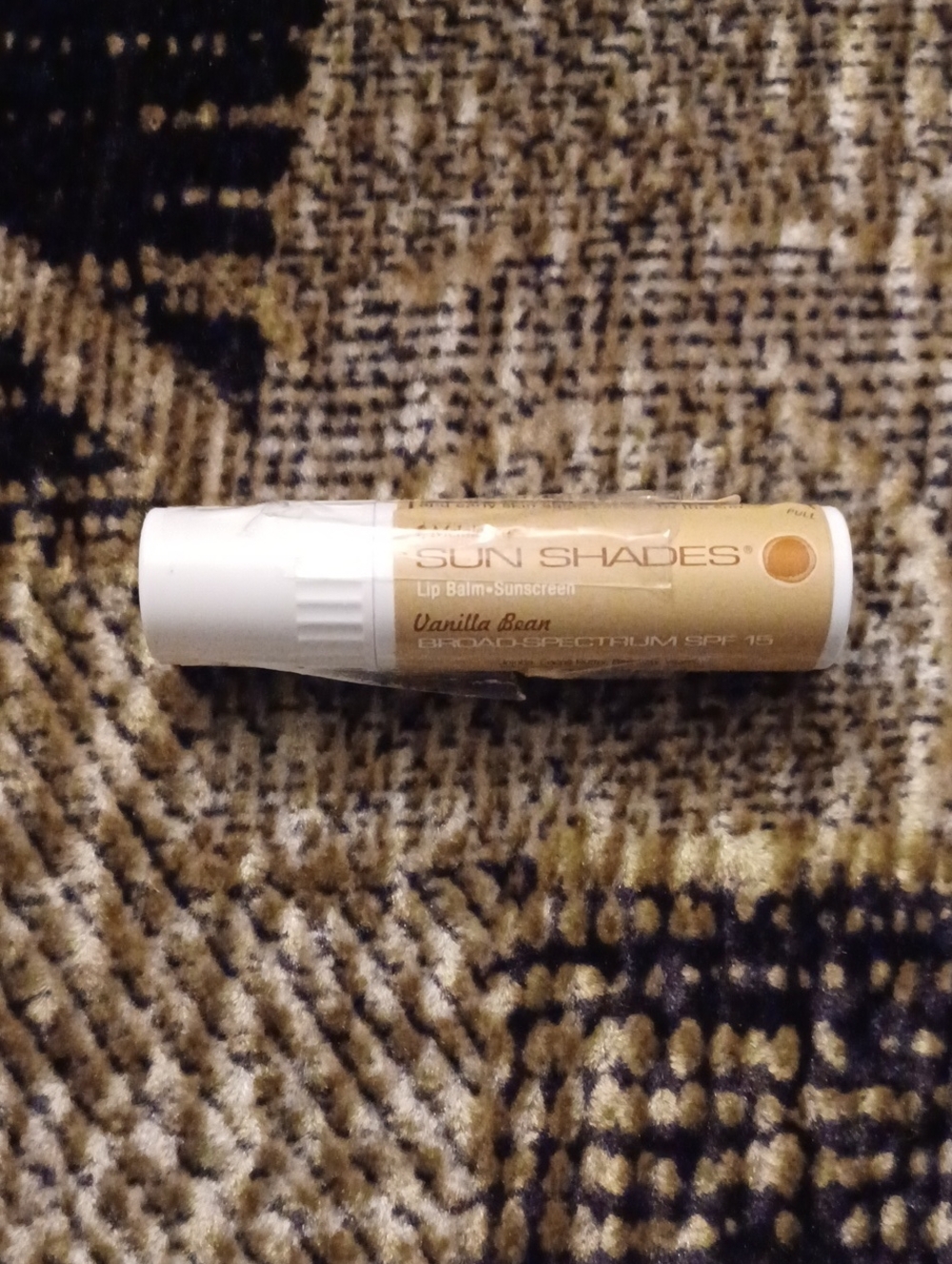 $4 Add-on New Sun Shades Lip Balm Sunscreen - Vanilla Bean